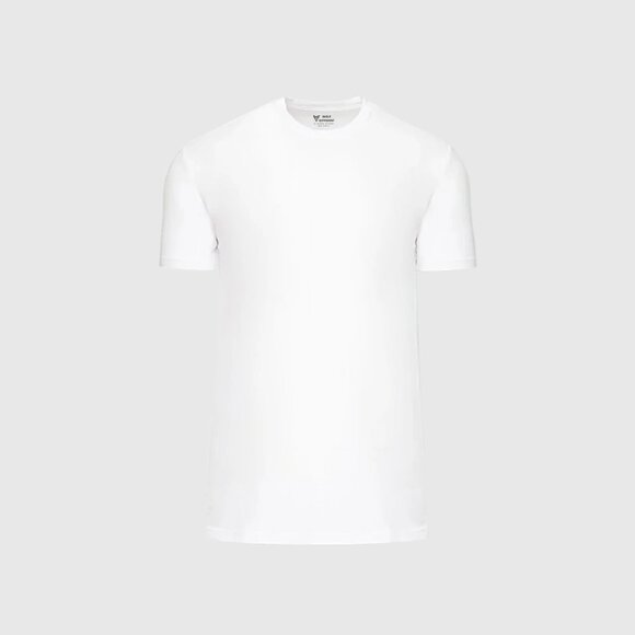 BUILT DIFFERENT ALL WHITE Crew Neck Tee Size 2XL - Picture 6 of 9